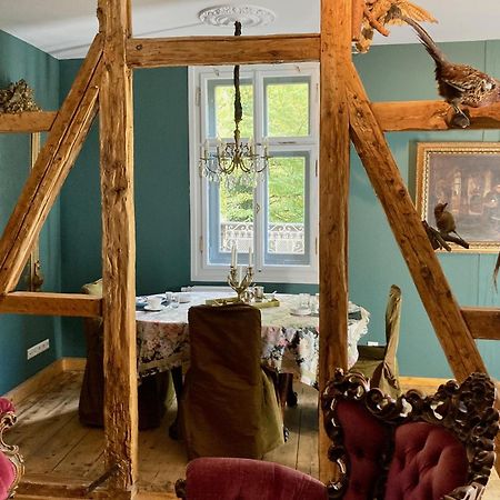 Jagdschloss Hummelshain B&B ภายนอก รูปภาพ