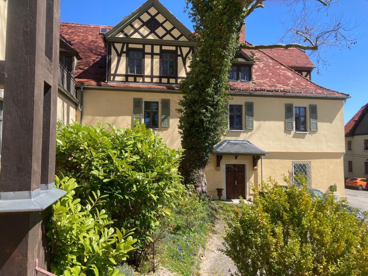 Jagdschloss Hummelshain B&B ภายนอก รูปภาพ