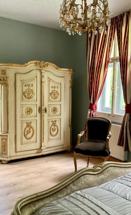 Jagdschloss Hummelshain B&B ภายนอก รูปภาพ
