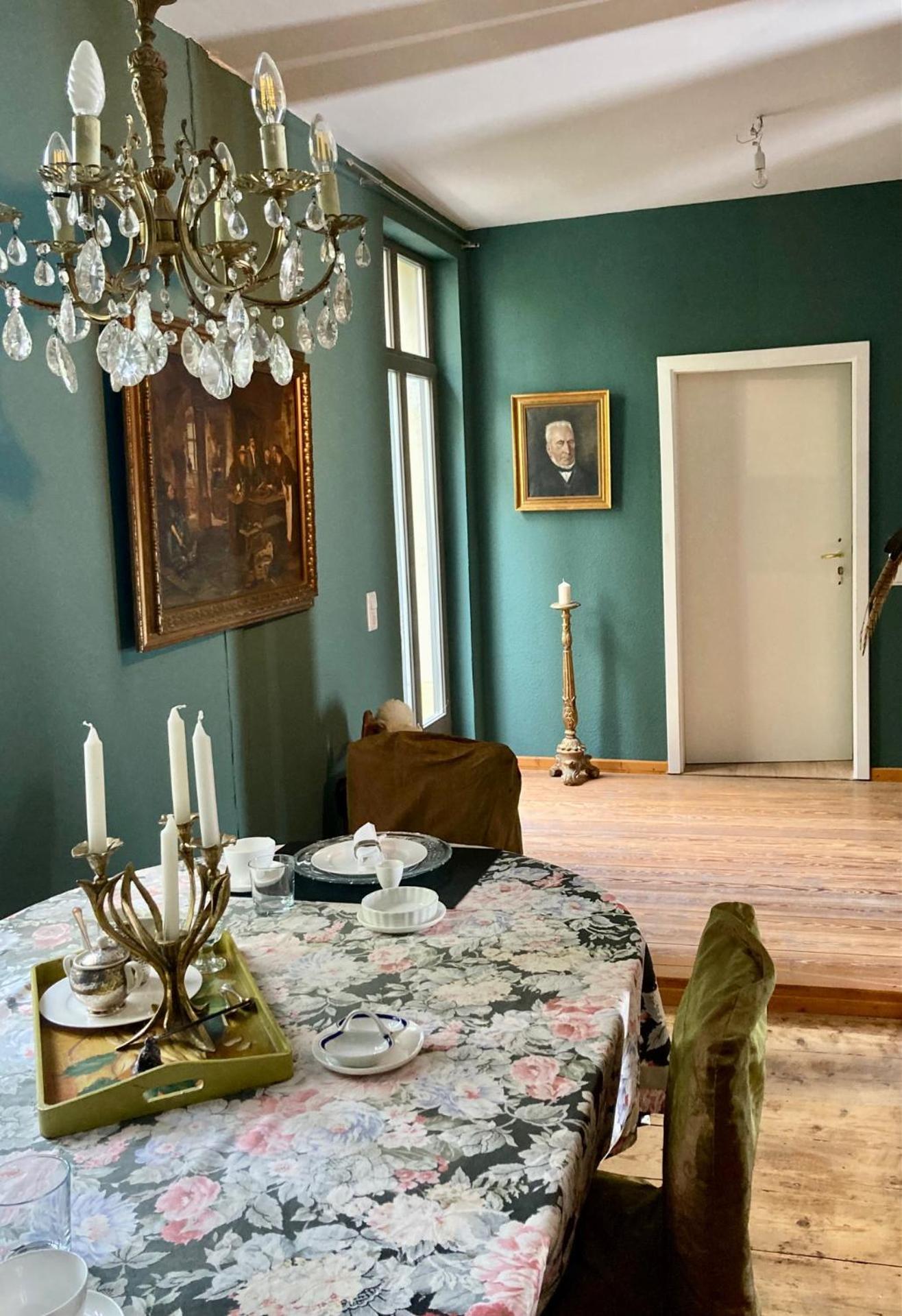 Jagdschloss Hummelshain B&B ภายนอก รูปภาพ