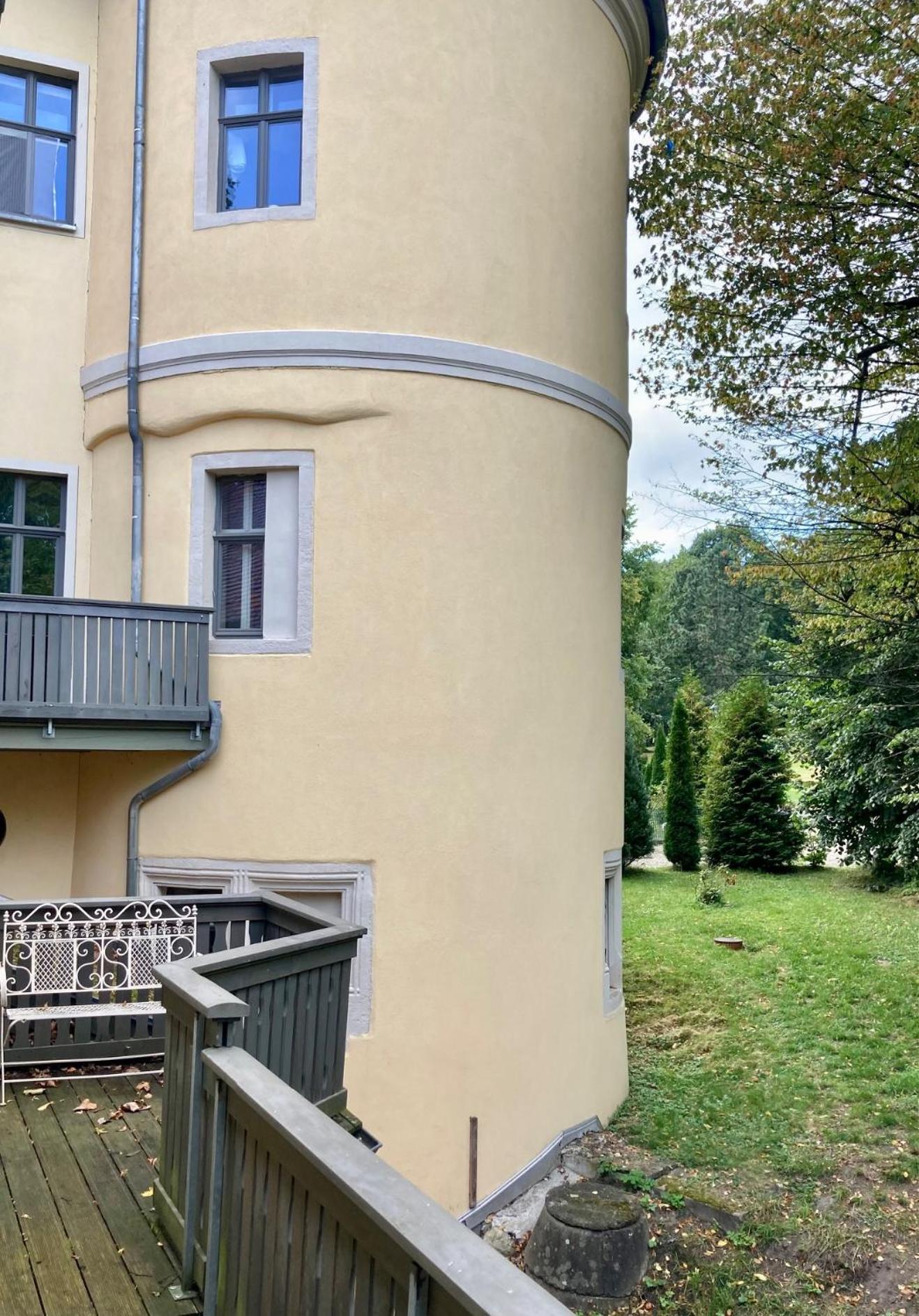 Jagdschloss Hummelshain B&B ภายนอก รูปภาพ